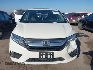 2019 Honda Odyssey EX-L z VIN 5FNRL6H76KB083005, wystawiony jako IAAI lot #41589181 z przebiegiem 27 633 mil mil oraz . Historia ofert i sprzedaży dostępna na DreamBid. Obrazek 12.