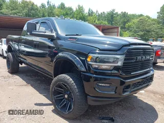 2020 Ram 2500 Laramie with VIN 3C6UR5NL9LG163597, listed as a IAAI auction lot 42545909 with Not provided miles and . Bid and sale history available at DreamBid. Image 1.