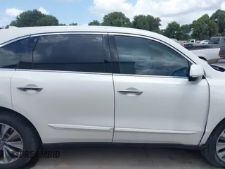 2014 Acura MDX Tech Pkg with VIN 5FRYD3H40EB007845, listed as a IAAI auction lot 39664732 with 79,420 mi miles. Bid and sale history available at carsss.com. Image 13.