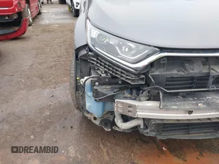 2017 Honda CR-V EX-L with VIN 7FARW1H89HE004524, listed as a IAAI auction lot 41504713 with 27,529 mi miles. Bid and sale history available at carsss.com. Image 6.