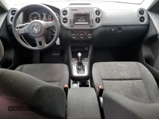 2017 Volkswagen Tiguan S with VIN WVGBV7AX8HK046105, listed as a Copart auction lot 47805145 with 128,900 mi miles and Salvage Title. Bid and sale history available at DreamBid. Image 8.