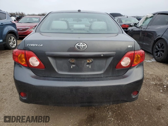 2009 Toyota Corolla with VIN 1NXBU40E99Z079539, listed as a Copart auction lot 87212314 with 120,338 mi miles and Clean Title. Bid and sale history available at carsss.com. Image 6.