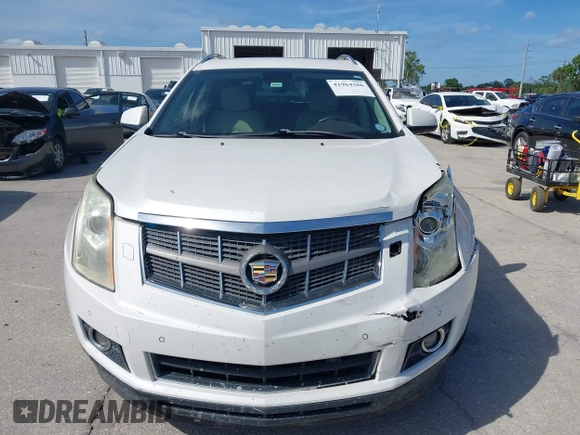 2012 Cadillac SRX Premium Collection with VIN 3GYFNCE30CS652687, listed as a IAAI auction lot 41964386 with 131,722 mi miles. Bid and sale history available at carsss.com. Image 12.