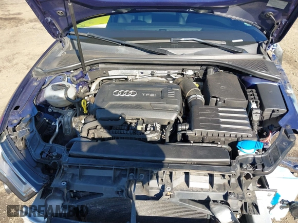 2015 Audi A3 2.0T Premium Plus with VIN WAUEFGFF2F1036412, listed as a IAAI auction lot 41829206 with 46,668 mi miles. Bid and sale history available at carsss.com. Image 10.