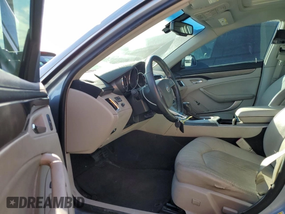 2013 Cadillac CTS Performance with VIN 1G6DJ5E31D0103712, listed as a Copart auction lot 43084175 with 83,965 mi miles and Salvage Title. Bid and sale history available at DreamBid. Image 7.