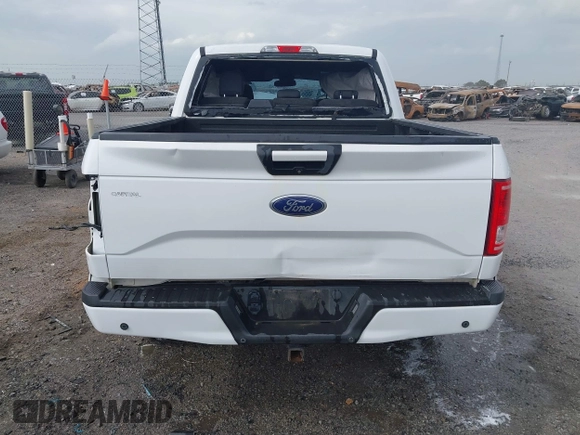 2015 Ford F-150 XLT with VIN 1FTEW1EF6FFC84666, listed as a IAAI auction lot 41895805 with 147,555 mi miles. Bid and sale history available at carsss.com. Image 19.
