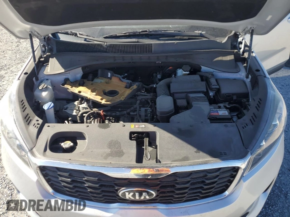 2020 Kia Sorento L with VIN 5XYPG4A3XLG630956, listed as a Copart auction lot 50085525 with 67,377 mi miles and Salvage Title. Bid and sale history available at carsss.com. Image 14.