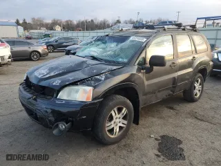 2006 Mitsubishi Endeavor LS with VIN 4A4MN21S86E038496, listed as a Copart auction lot 48854035 with 181,254 mi miles and Salvage Title. Bid and sale history available at carsss.com. Image 1.
