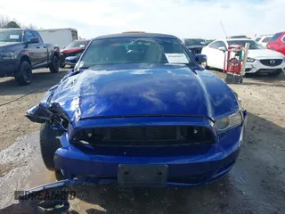 2014 Ford Mustang V6 with VIN 1ZVBP8EM2E5219886, listed as a IAAI auction lot 41689457 with 159,853 mi miles. Bid and sale history available at carsss.com. Image 12.