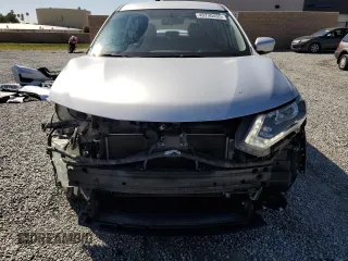2017 Nissan Rogue S with VIN KNMAT2MT5HP609440, listed as a Copart auction lot 49730455 with 102,208 mi miles and Salvage Title. Bid and sale history available at DreamBid. Image 5.