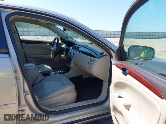 2008 Buick Lucerne CXL with VIN 1G4HD57228U110981, listed as a IAAI auction lot 42140316 with 111,761 mi miles and . Bid and sale history available at DreamBid. Image 5.
