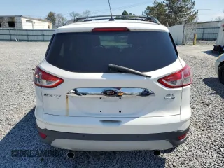 2013 Ford Escape SEL with VIN 1FMCU9HX8DUA46273, listed as a Copart auction lot 54599185 with 126,535 mi miles and Clean Title. Bid and sale history available at carsss.com. Image 6.