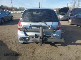 2008 Honda Fit with VIN JHMGD37428S035294, listed as a Copart auction lot 42528785 with 138,905 mi miles and Salvage Title. Bid and sale history available at carsss.com. Image 6.
