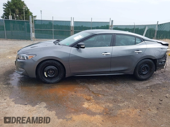 2017 Nissan Maxima SR with VIN 1N4AA6AP9HC439777, listed as a IAAI auction lot 42102836 with 82,396 mi miles and . Bid and sale history available at DreamBid. Image 15.