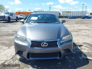 2013 Lexus GS 350 with VIN JTHCE1BL7D5005179, listed as a IAAI auction lot 41971268 with 130,384 mi miles. Bid and sale history available at carsss.com. Image 12.