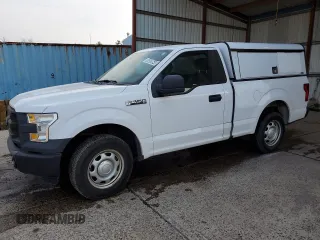 2015 Ford F-150 XL z VIN 1FTMF1C86FKE52264, wystawiony jako Copart lot #60509645 z przebiegiem 96 321 mil mil oraz Czysty tytuł • Clean title. Historia ofert i sprzedaży dostępna na DreamBid. Obrazek 1.