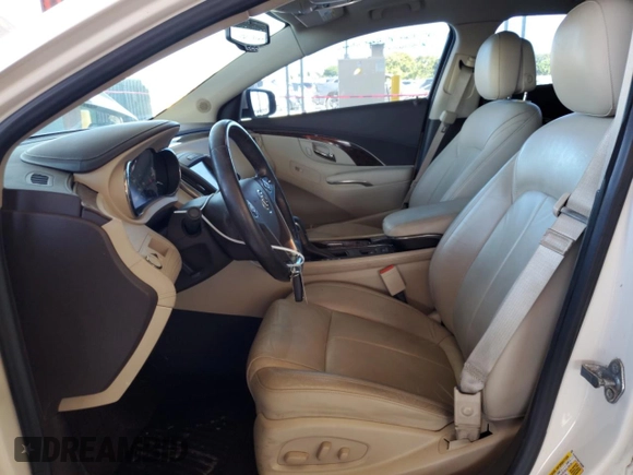 2014 Buick LaCrosse Leather with VIN 1G4GB5G35EF169288, listed as a Copart auction lot 46922035 with 115,732 mi miles and Salvage Title. Bid and sale history available at carsss.com. Image 7.