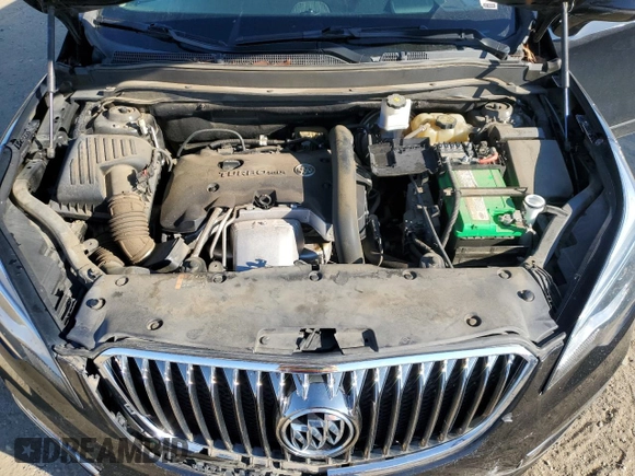2016 Buick Envision Premium II with VIN LRBFXFSX8GD223309, listed as a Copart auction lot 72771584 with 110,778 mi miles and Salvage Title. Bid and sale history available at carsss.com. Image 13.