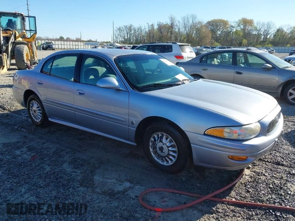 2004 Buick LeSabre Custom with VIN 1G4HP52K14U262839, listed as a IAAI auction lot 41788616 with 141,929 mi miles and . Bid and sale history available at DreamBid. Image 1.