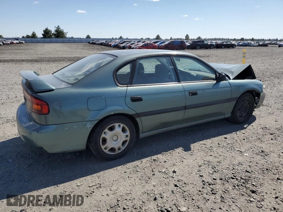 2002 Subaru Legacy L with VIN 4S3BE635526206144, listed as a Copart auction lot 64995045 with 172,886 mi miles and Salvage title. Bid and sale history available at DreamBid. Image 3.