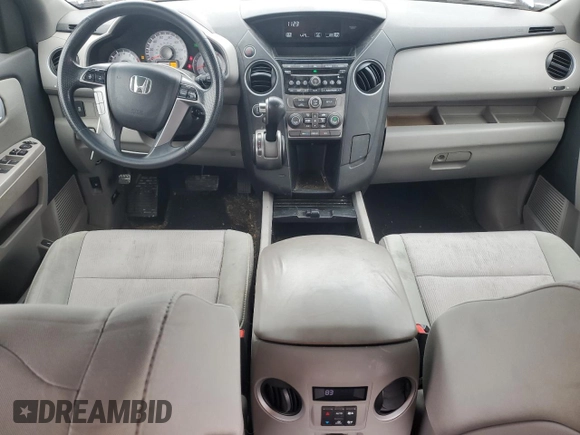 2012 Honda Pilot EX with VIN 5FNYF4H49CB084311, listed as a Copart auction lot 42327875 with 138,434 mi miles and Salvage Title. Bid and sale history available at carsss.com. Image 8.