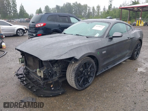 2016 Ford Mustang GT with VIN 1FA6P8CF4G5284515, listed as a IAAI auction lot 42338167 with 118,941 mi miles and . Bid and sale history available at DreamBid. Image 18.