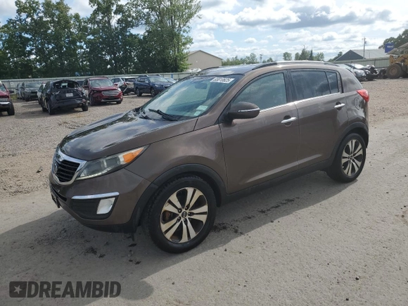 2012 Kia Sportage EX z VIN KNDPC3A29C7194059, wystawiony jako Copart lot #65810625 z przebiegiem 138 016 mil mil oraz Szkoda całkowita • Salvage title. Historia ofert i sprzedaży dostępna na DreamBid. Obrazek 1.