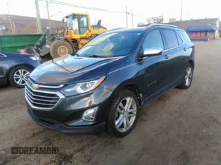 2018 Chevrolet Equinox Premier with VIN 2GNAXNEXXJ6141676, listed as a IAAI auction lot 40798630 with 132,960 mi miles. Bid and sale history available at carsss.com. Image 17.