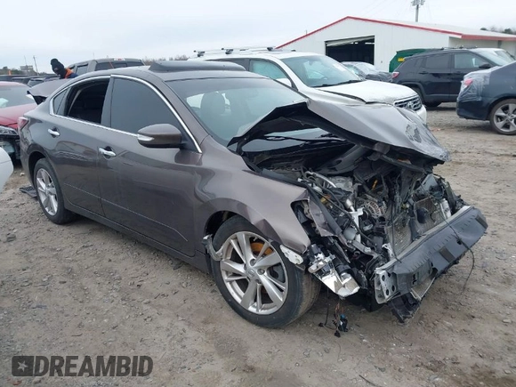 2014 Nissan Altima S with VIN 1N4AL3AP7EC185779, listed as a IAAI auction lot 41730487 with 112,503 mi miles and . Bid and sale history available at DreamBid. Image 1.