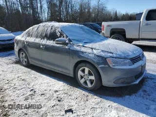 2014 Volkswagen Jetta with VIN 3VWWL7AJ4EM440676, listed as a Copart auction lot 84370904 with 456,495 mi miles and Non repairable. Bid and sale history available at DreamBid. Image 4.