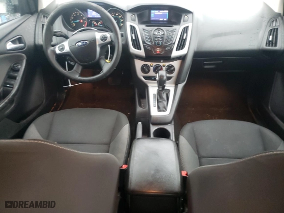 2014 Ford Focus SE with VIN 1FADP3F22EL103956, listed as a Copart auction lot 71005344 with 102,509 mi miles and Salvage Title. Bid and sale history available at carsss.com. Image 8.