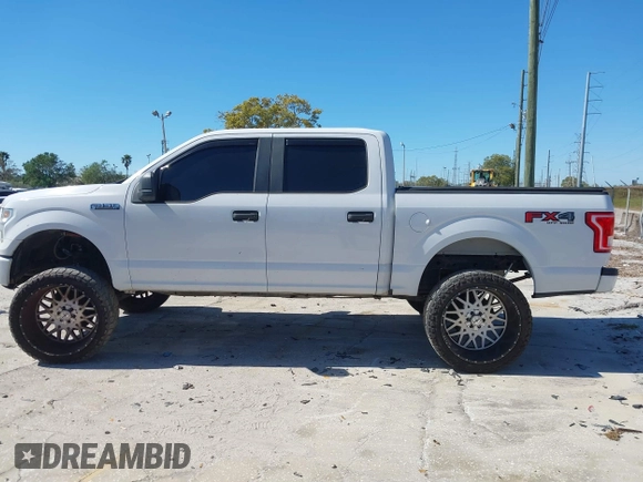 2016 Ford F-150 XLT with VIN 1FTEW1EF7GFB83167, listed as a IAAI auction lot 41676945 with 173,859 mi miles. Bid and sale history available at carsss.com. Image 14.