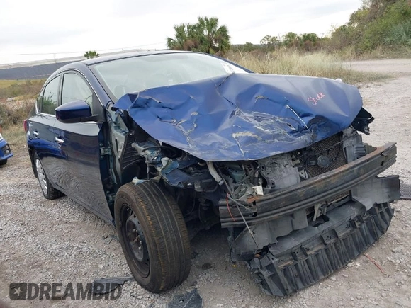 2016 Nissan Sentra SV with VIN 3N1AB7AP8GY253119, listed as a IAAI auction lot 41320608 with Not Provided miles and . Bid and sale history available at DreamBid. Image 1.