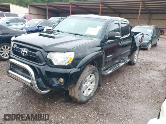 2013 Toyota Tacoma PreRunner with VIN 5TFKU4HN7DX004256, listed as a IAAI auction lot 42327449 with 266,113 mi miles and . Bid and sale history available at DreamBid. Image 17.
