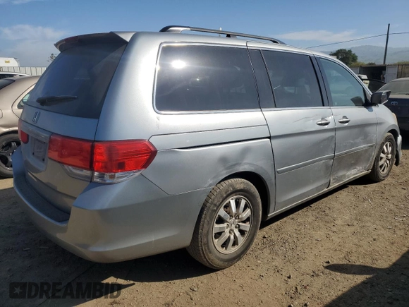 2010 Honda Odyssey EX with VIN 5FNRL3H47AB078639, listed as a Copart auction lot 52721055 with 192,341 mi miles and Salvage Title. Bid and sale history available at carsss.com. Image 3.