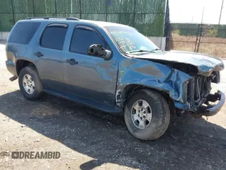 2009 Chevrolet Tahoe LS с VIN 1GNFC13099R196717, выставлен на аукционе IAAI как лот 41970942 с пробегом 236 453 миль миль и . История ставок и продаж доступна на DreamBid. Изображение 1.