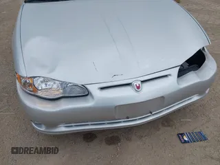 2004 Chevrolet Monte Carlo LS z VIN 2G1WW12E449101327, wystawiony jako IAAI lot #42046510 z przebiegiem 118 849 mil mil oraz . Historia ofert i sprzedaży dostępna na DreamBid. Obrazek 6.