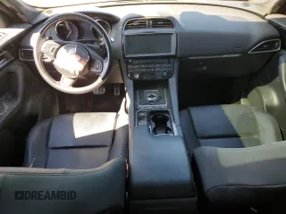 2019 Jaguar F-Pace 25t Premium with VIN SADCJ2FX6KA397242, listed as a Copart auction lot 47704605 with 74,256 mi miles and Salvage Title. Bid and sale history available at DreamBid. Image 8.