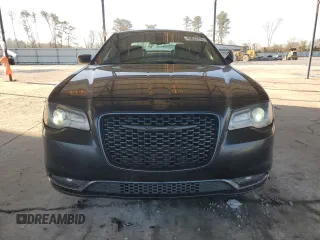 2017 Chrysler 300 S with VIN 2C3CCABG8HH596913, listed as a Copart auction lot 43037715 with 56,512 mi miles and Salvage Title. Bid and sale history available at DreamBid. Image 5.