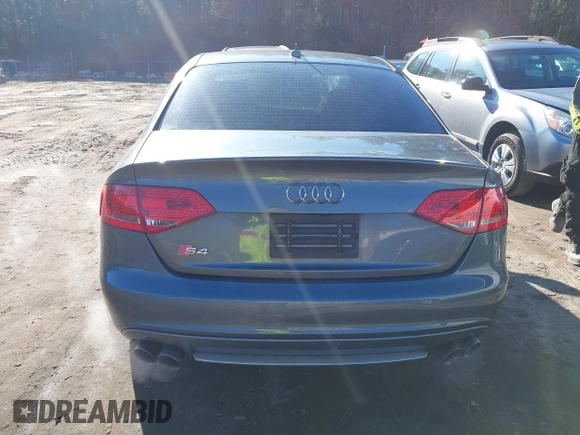 2012 Audi S4 Prestige with VIN WAUKGAFL3CA024851, listed as a IAAI auction lot 41679470 with 127,006 mi miles. Bid and sale history available at carsss.com. Image 16.