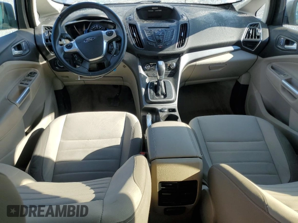 2013 Ford C-Max SE with VIN 1FADP5AU0DL532936, listed as a Copart auction lot 50819145 with 118,247 mi miles and Salvage Title. Bid and sale history available at carsss.com. Image 8.