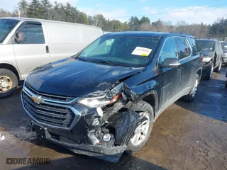 2020 Chevrolet Traverse LT Cloth with VIN 1GNEVGKW8LJ217559, listed as a IAAI auction lot 41458010 with 43,533 mi miles. Bid and sale history available at carsss.com. Image 2.
