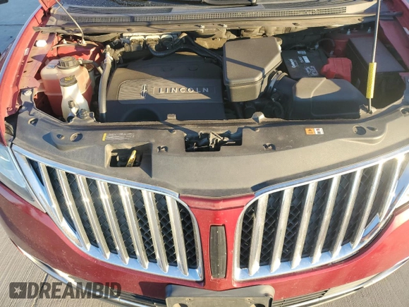 2014 Lincoln MKX with VIN 2LMDJ6JK3EBL17102, listed as a Copart auction lot 41509265 with 102,957 mi miles and Clean Title. Bid and sale history available at carsss.com. Image 12.