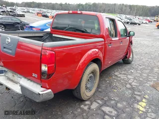 2009 Nissan Frontier SE with VIN 1N6AD07U99C411911, listed as a IAAI auction lot 41553405 with 108,734 mi miles. Bid and sale history available at carsss.com. Image 4.