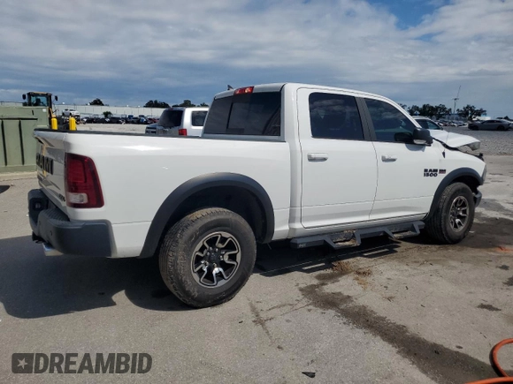 2018 Ram 1500 Rebel with VIN 1C6RR7YT4JS179421, listed as a Copart auction lot 56850195 with 66,409 mi miles and Salvage title. Bid and sale history available at DreamBid. Image 3.