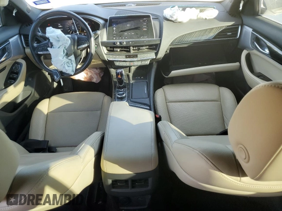 2021 Cadillac CT5 Premium Luxury с VIN 1G6DN5RK4M0146799, выставлен на аукционе Copart как лот 77460294 с пробегом 85 451 миль миль и Списание • Salvage title. История ставок и продаж доступна на DreamBid. Изображение 8.