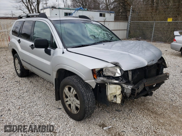 2004 Mitsubishi Endeavor LS with VIN 4A4MN21S54E085269, listed as a Copart auction lot 81227024 with 169,188 mi miles and Salvage Title. Bid and sale history available at carsss.com. Image 1.