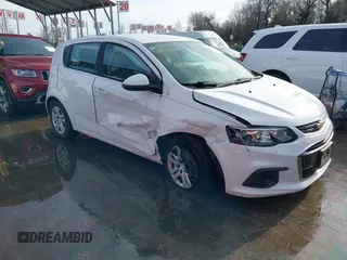 2017 Chevrolet Sonic LT with VIN 1G1JG6SH5H4137745, listed as a IAAI auction lot 41584707 with 87,177 mi miles and . Bid and sale history available at DreamBid. Image 1.