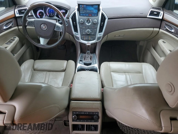 2011 Cadillac SRX Premium Collection with VIN 3GYFNCEY4BS643291, listed as a Copart auction lot 47780425 with 233,883 mi miles and Clean Title. Bid and sale history available at carsss.com. Image 8.