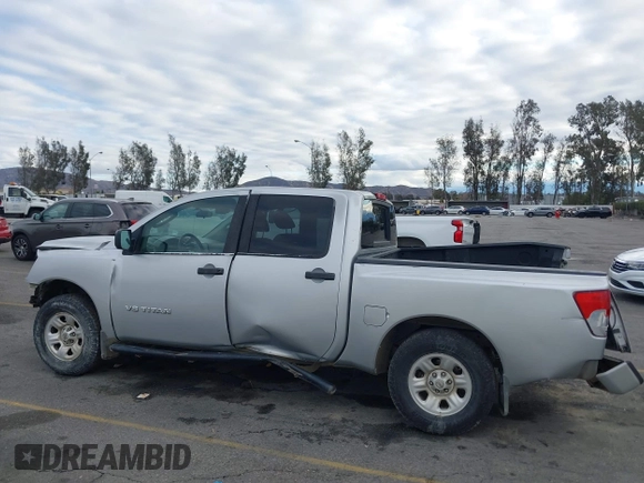 2005 Nissan Titan SE with VIN 1N6AA07B85N572434, listed as a IAAI auction lot 41526698 with 201,138 mi miles. Bid and sale history available at carsss.com. Image 15.